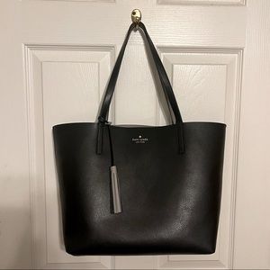 kate spade reversible tote & cosmetic pouch